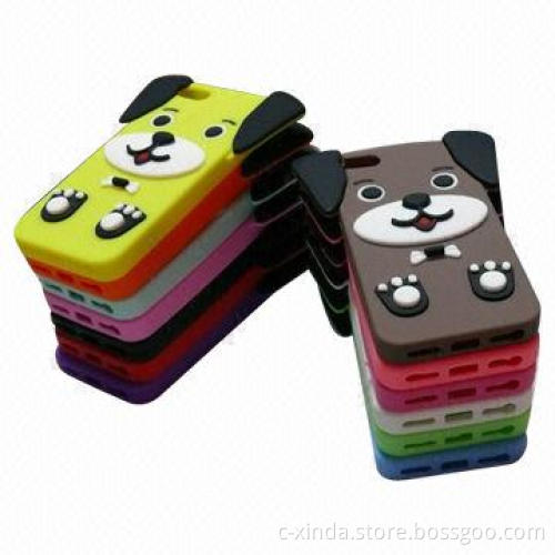 Silicone Cases for iPhone 5, Lightweight and Stylish, Various Colors are Available